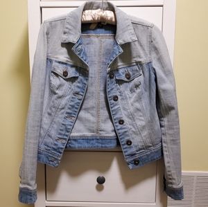 Reitmans Jean Jacket size 2 petite